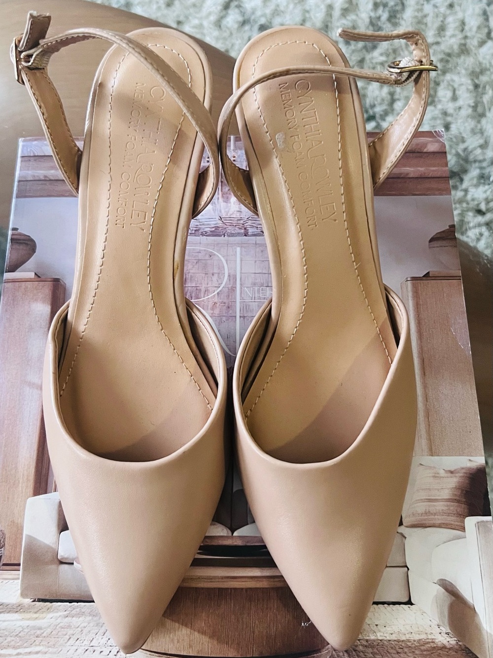 Cynthia Rowley Slingback Heels